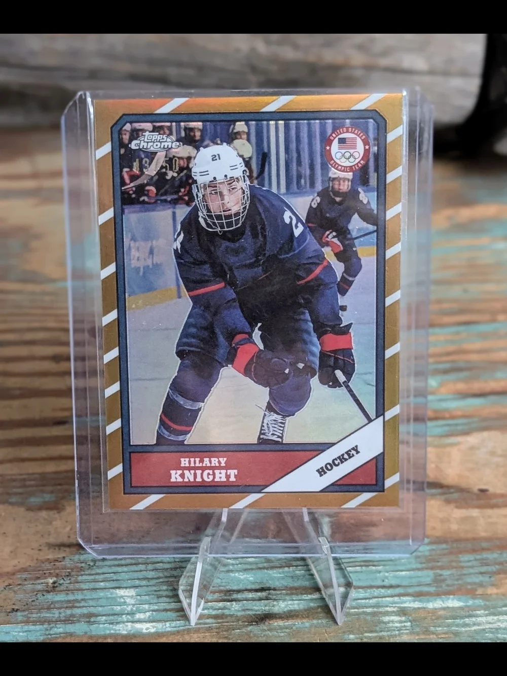 2026 Topps Chrome Winter Olympics #T86-1 Hillary Knight